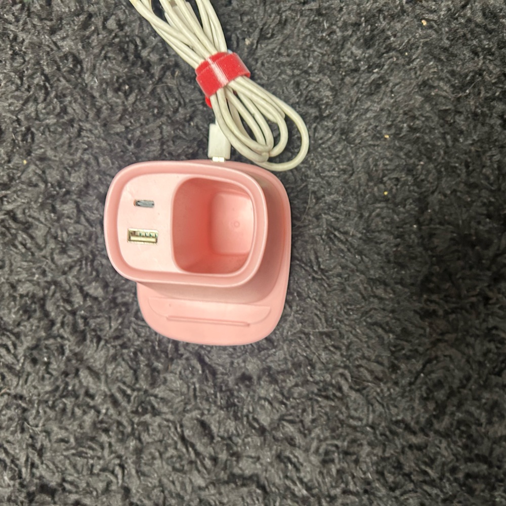 Pink Charging Dock for Cell Phones